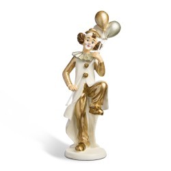 Статуэтка "клоун" 10,5х10х25,5 см Lefard (162-1306)