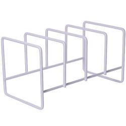 Подставка д/тарелок и досок без поддона 23,5х12,5х12,5см металл (АЛТ409)