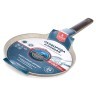 Сковорода блинная с антипригарным покрытием pfluon marble, 24*4,3 см Agness (902-117)