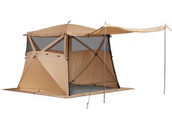 Палатка-кухня Higashi Pyramid Camp Sand (80732)