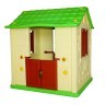 Игровой домик для детей "Королевский" (2 окна, 2 двери), желтый (KK_KH2000_Y)