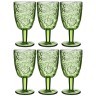 Набор бокалов для вина "джангл" 6шт. серия "muza color" 300 мл высота=16 см. Lefard (694-014)