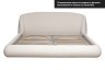 Кровать Palazzo 180 без мех.шенилл экрю Natur Ecru 215*240*90см (TT-00016495)