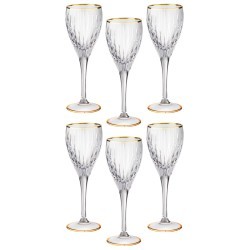 Набор бокалов для вина из 6 шт. 280 мл SAME (103-615)