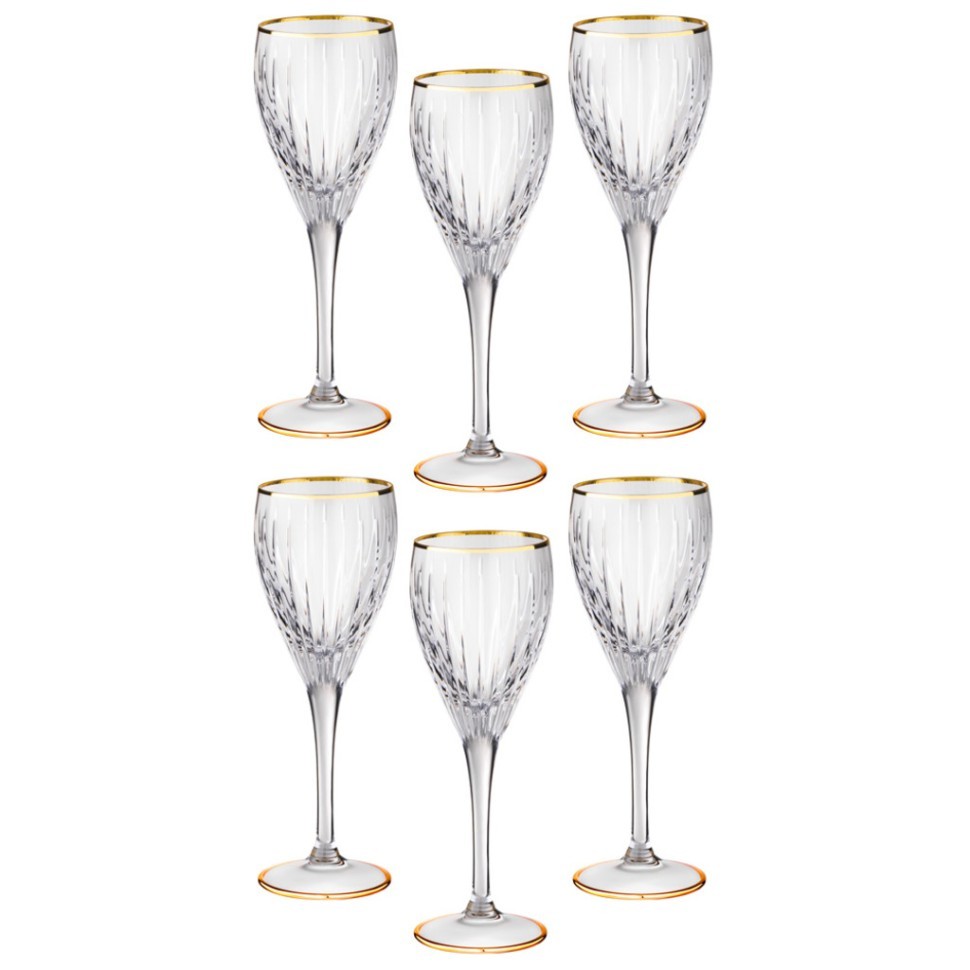 Набор бокалов для вина из 6 шт. 280 мл SAME (103-615)