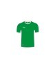 Футболка футбольная JFT-1010-031, зеленый/белый (430675)