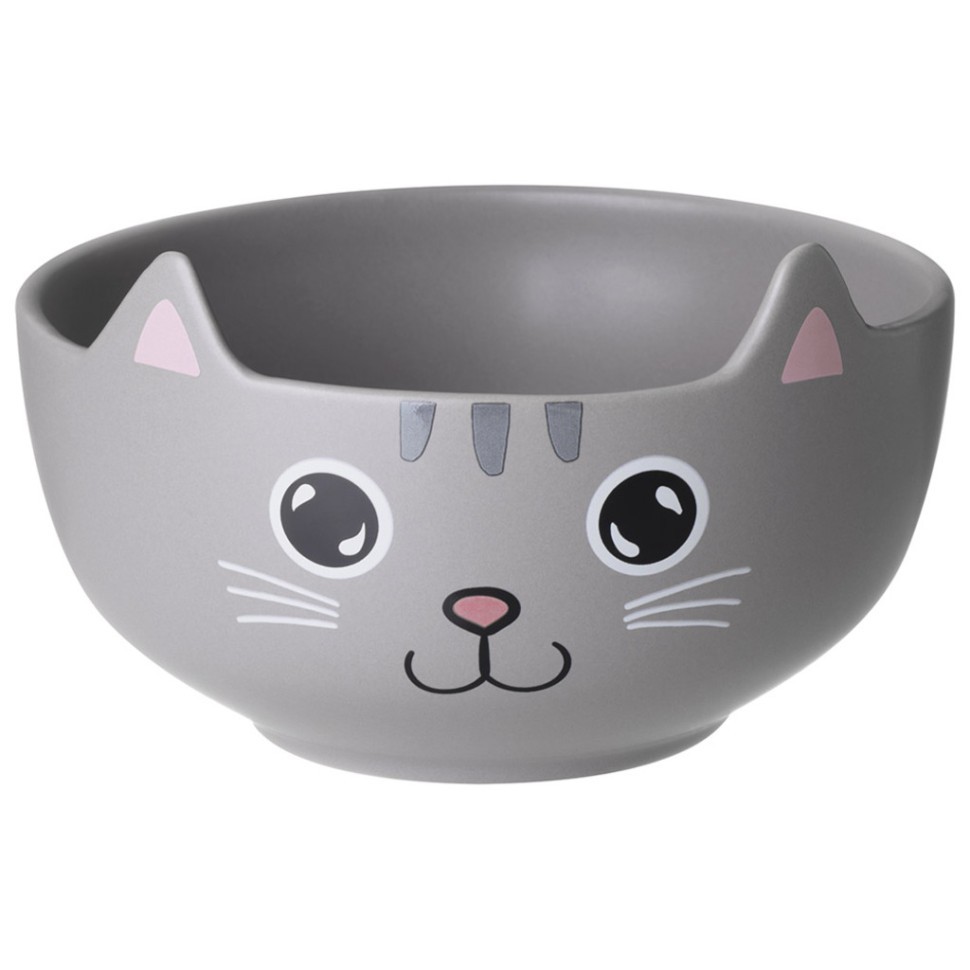 Набор для завтрака lefard "cat", 2 пр.: салатник 500мл, кружка 450мл Lefard (260-1084)