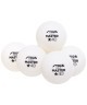 Мяч для настольного тенниса Master ABS 1*, белый, 6 шт. (435319)