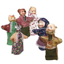 Кукольный театр Репка 7 персонажей (С-1344)