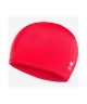 Шапочка для плавания Solid Lycra Cap, лайкра, LCY/610, красный (724318)