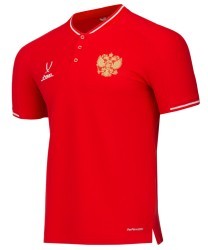 Поло JOGEL NATIONAL PerFormDRY Polo, красный (2110215)