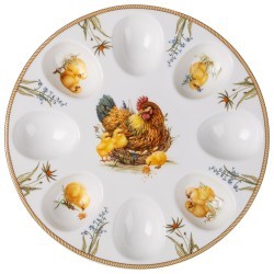 Блюдо для 8 яиц lefard "sunday" 22 см Lefard (85-2097)