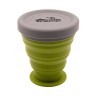 Стакан складной силиконовый Tramp 200 мл олива TRC-126 (74474)