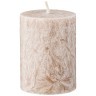 Свеча ароматическая стеариновая столбик  indian silk диаметр 6 см высота 8,5 см Adpal (348-794)