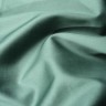 Простыня на резинке, 160х200х35см, "solid" зеленый, премиум сатин, хлопок 100%, тм лефард Lefard (989-008-7)