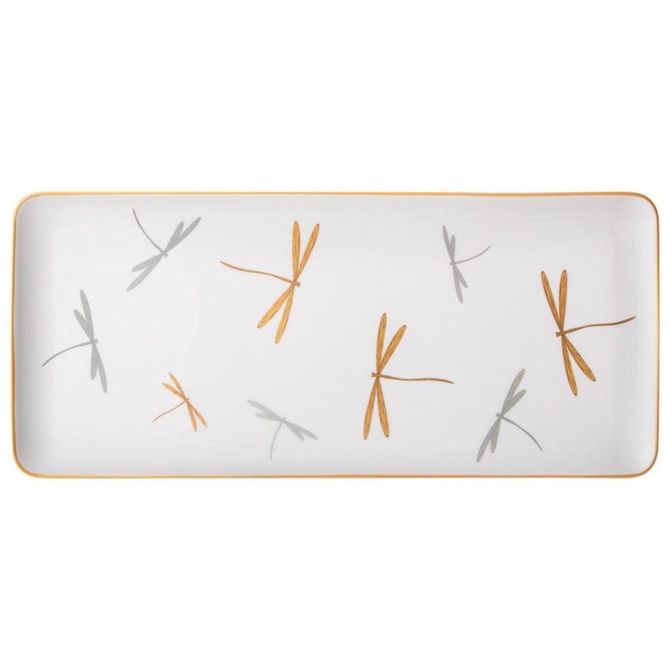 Блюдо lefard “elegance" 36*16*1,5 см Lefard (419-163)