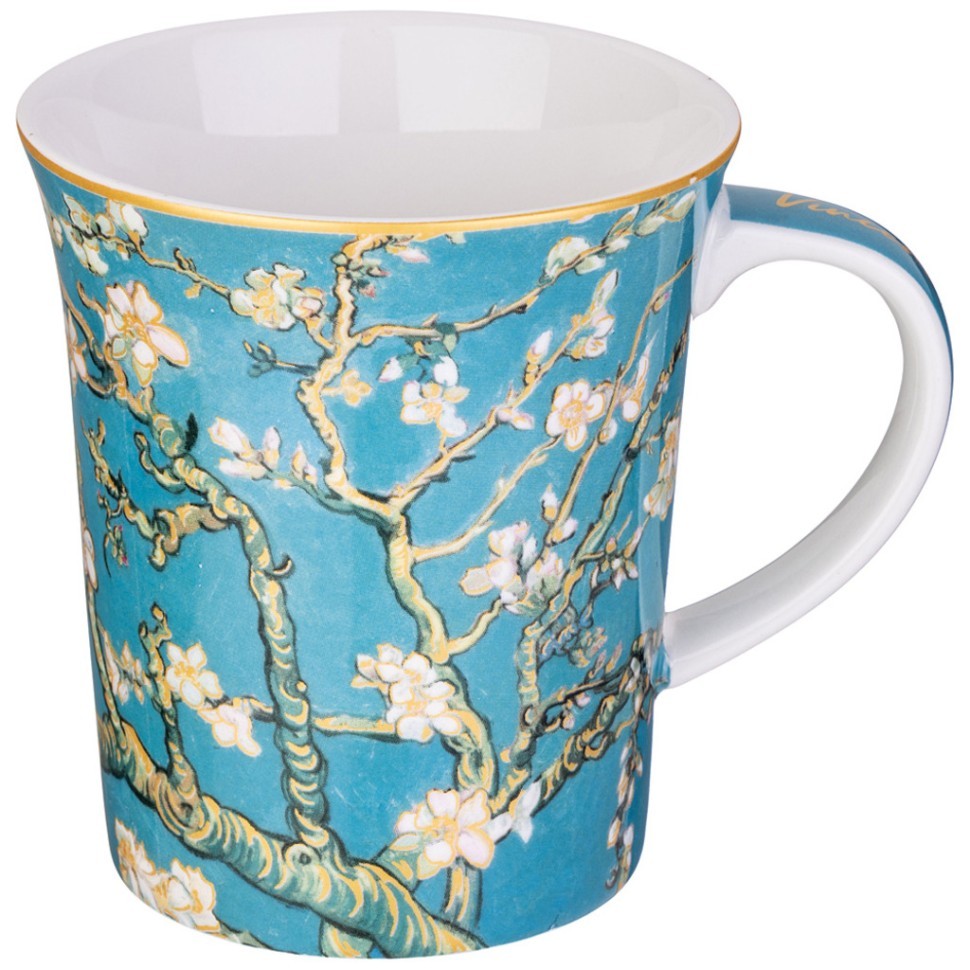Кружка lefard  "цветущий миндаль" (в. ван гог)  420 мл Lefard (104-1001)
