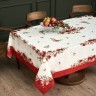 Скатерть "гранаты" 160х220см, красный, 100% хлопок Lefard (850-781-21)