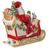 Банка lefard "дед мороз на санях" 25*12,5*25 см (59-743) 
