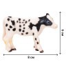 Игрушки фигурки в наборе серии "На ферме", 8 предметов (фермер, семья коров, ограждение-загон, инвентарь) (ММ205-027)