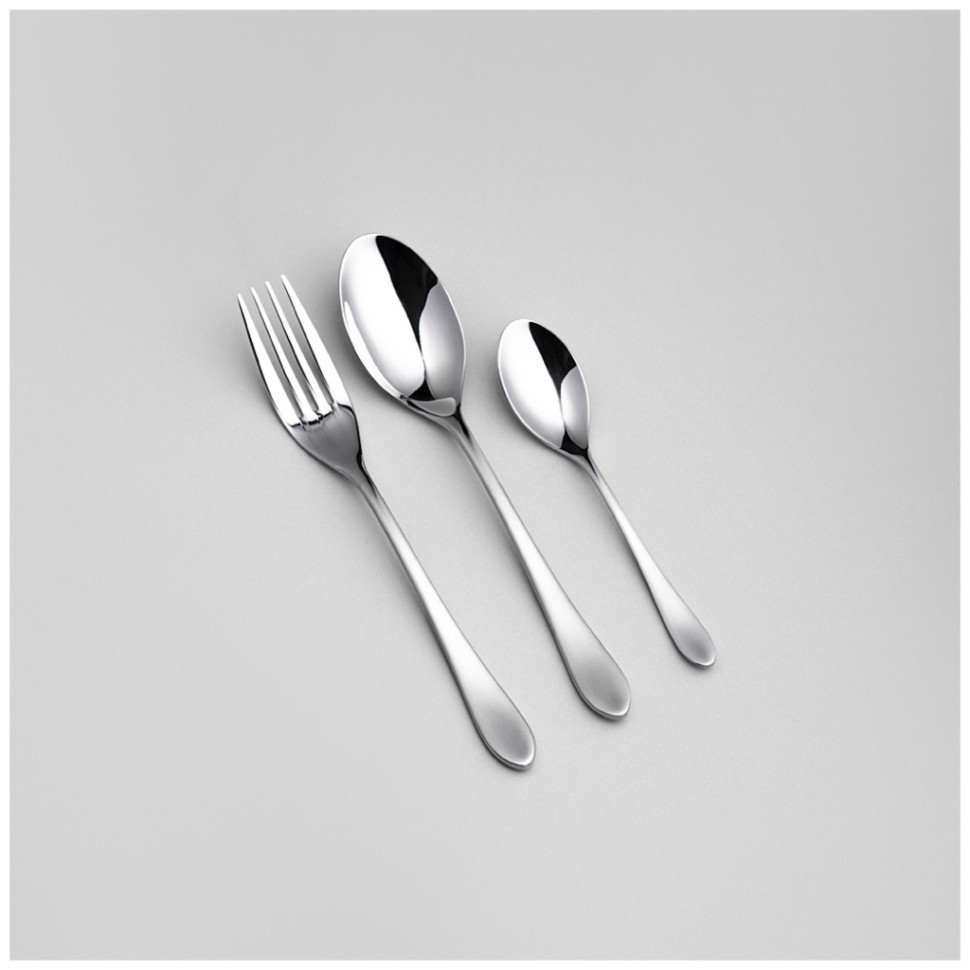 Набор столовых приборов senso agness 18 пр., сталь 18/10 Agness (1000-018)