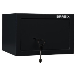 Сейф мебельный Brabix SF-170KL, 170х260х230 мм, 291142, S103BR210514 (71913)
