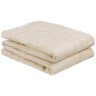 Одеяло "верблюжья шерсть" 205*140 см сатин,80% верблюжья шерсть,20% силикон.волокно плотность 200 г/ Бел-Поль (810-288)