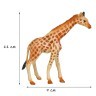 Набор фигурок животных серии "Мир диких животных": 2 волка, жираф, 2 оленя, летучая мышь, ящерица (набор из 8 предметов) (MM211-269)