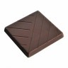 Шоколад порционный RIOBA Горький 72% 800 г пакет 366306 622249 (1) (96098)