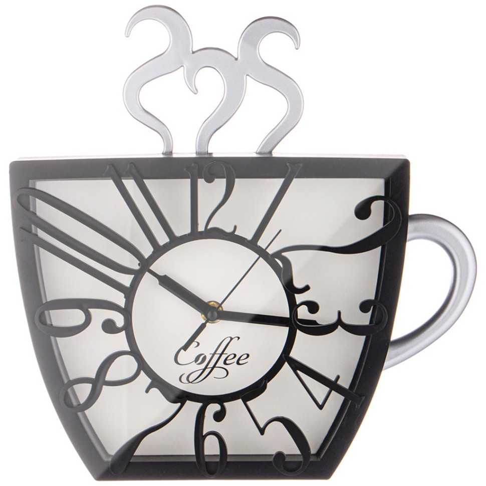 Часы настенные "coffee " 28*28*4,5 см Lefard (220-456)