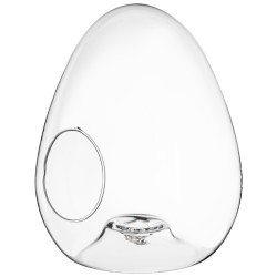 Ваза "яйцо", 28х24 см Alegre Glass (337-093)