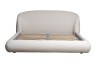 Кровать Palazzo 160 без мех.рогожка св.бежевая Norton SVBEG 198*240*90см (TT-00015054)