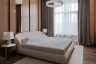 Кровать Палаццо(Palazzo) 160 без мех.рогожка св.бежевая Norton-SVBEG 198*240*90см (TT-00015054)