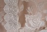 Комплект на кровать из покрывала и 2-х наволочек "луара", беж. розы, 100% полиэстр SANTALINO (850-900-97)