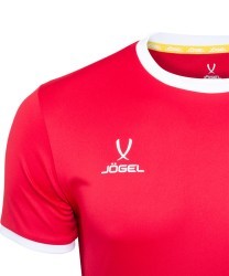 Футболка футбольная CAMP Origin JFT-1020-021-K, красный/белый, детская (702134)