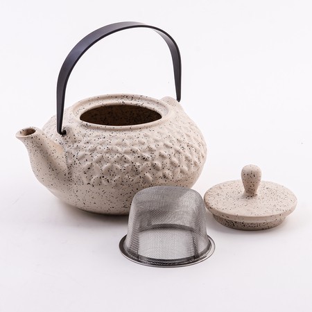 Заварочный чайник 800 мл керамика (60439)