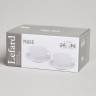 Чайный набор lefard "muse" на 2 пер. 4 пр. 360 мл Lefard (587-236)