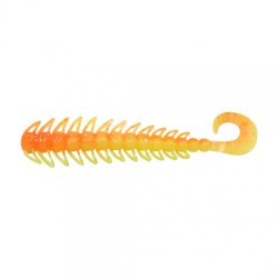 Твистер Yaman PRO Ruff, р.3 inch, цвет #25 - Sunshine (уп. 10 шт.) YP-R3-25 (87966)