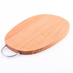 Доска разделочная овал малый с мет/руч Mayer&Boch (11-31) Доска разделочная овал малый с мет/руч Mayer&Boch (11-31)