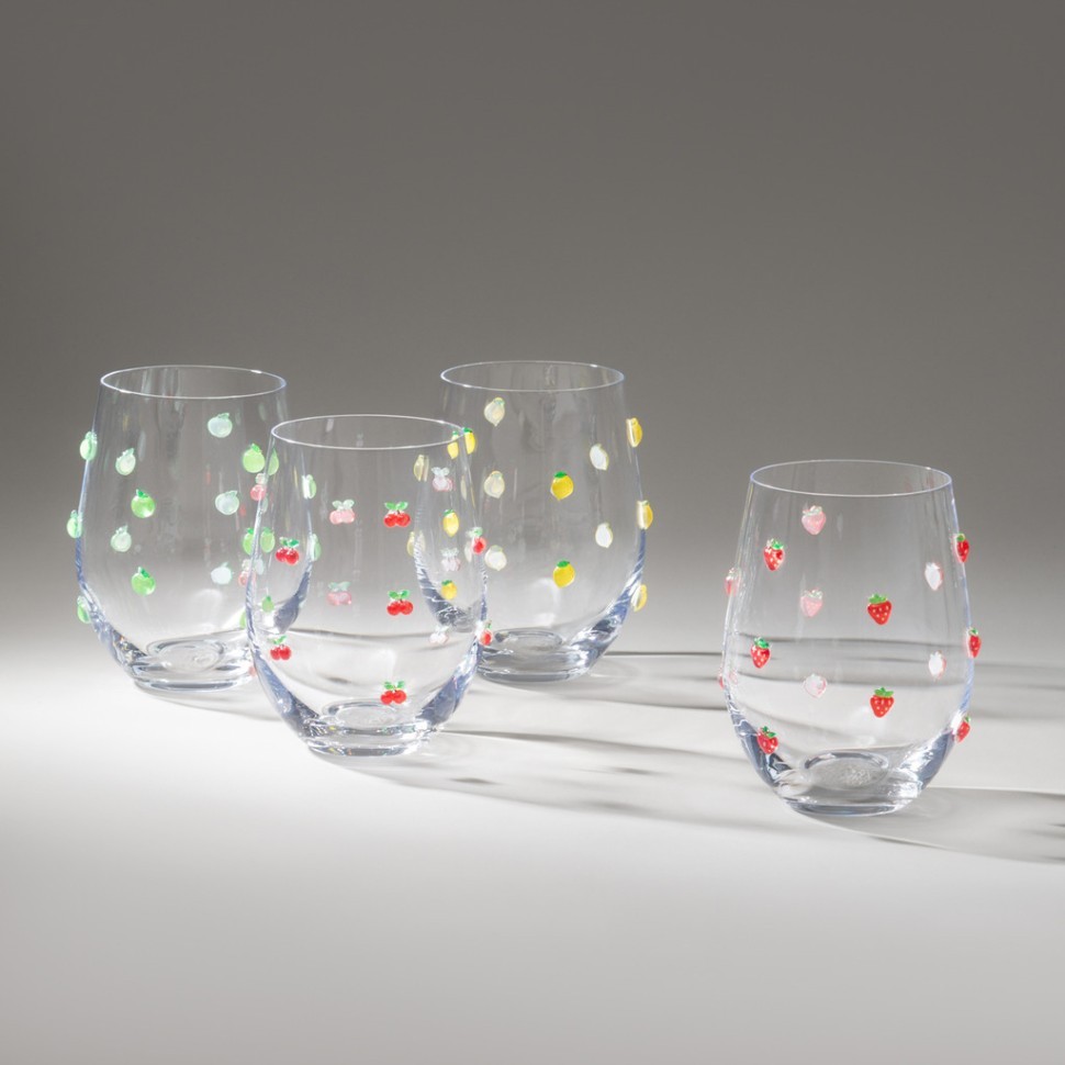 Набор стаканов "fruity" из 4 шт. 520 мл Lefard (685-102)