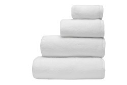 Полотенце Соло хлопок белое 70*140 (TT-00015170)