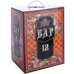 Мини-Бар 12пр.6фуж+6 стак."Лиана"(Морская волна) " (1501-Н5Г-1)