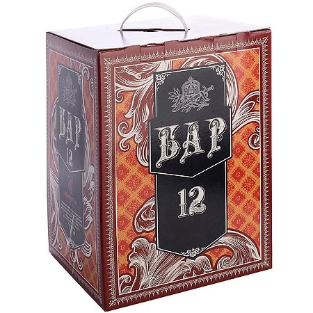 Мини-Бар 12пр.6фуж+6 стак."Лиана"(Морская волна) " (1501-Н5Г-1)