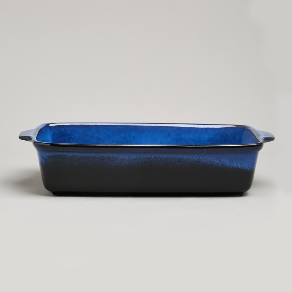 Форма для запекания reactive blue 32*18*7 см Agness (780-130)