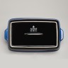 Форма для запекания reactive blue 32*18*7 см Agness (780-130)