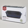 Форма для запекания reactive blue 32*18*7 см Agness (780-130)
