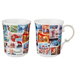 Кружка lefard "марки ссср" 500 мл Lefard (85-1485)