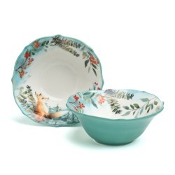 Набор салатников lefard "лесная сказка" 2 шт. 15*5,5 см Lefard (409-415) Набор салатников lefard "лесная сказка" 2 шт. 15*5,5 см Lefard (409-415)