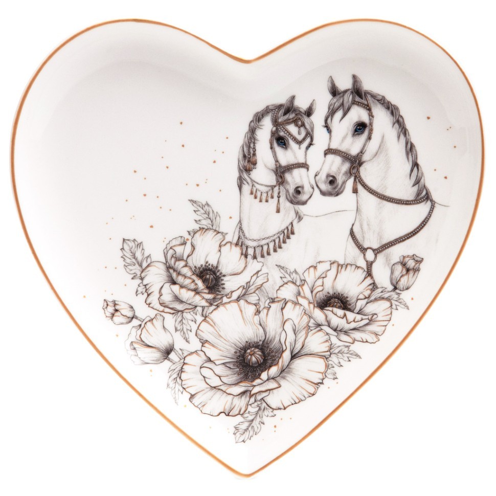 Тарелка lefard "top style" сердце 15,5*2 см Lefard (590-708)