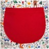Фартук детский "пикник" ,цветной+красный, 100% х/б, SANTALINO (850-604-76)